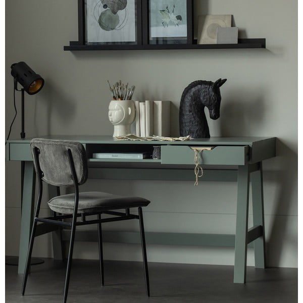 Zelený psací stůl WOOOD Nikki-image-1