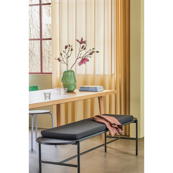 Zelená skleněná ručně vyrobená váza (výška 29 cm) Miro – Hübsch-image-3