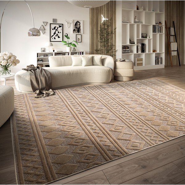Béžový koberec z recyklovaných vláken 200x290 cm Catherine – Villeroy&Boch-image-1