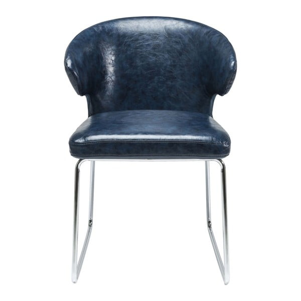 Modrá židle Kare Design Atomic