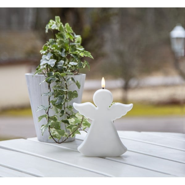 Venkovní LED svíčka (výška 18 cm) Flamme Angel – Star Trading-image-1