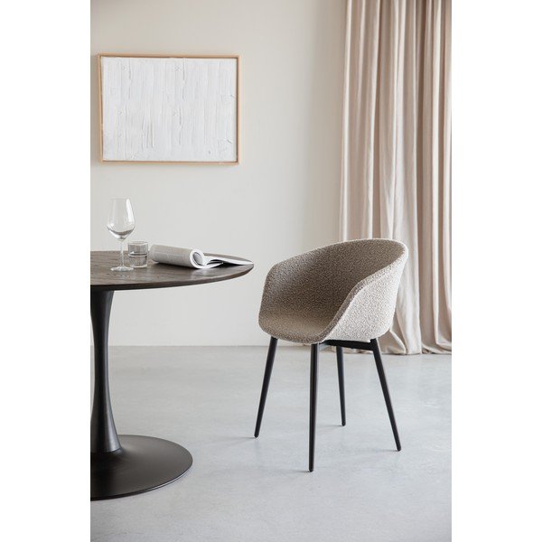 Kulatý jídelní stůl ø 110 cm Raku – White Label-image-1