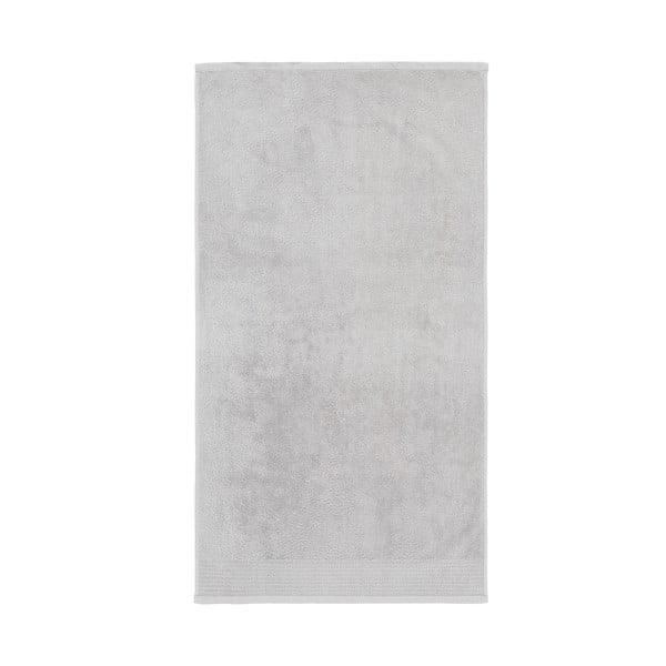 Šedá froté osuška z egyptské bavlny 90x140 cm Egyptian Cotton – Bianca
