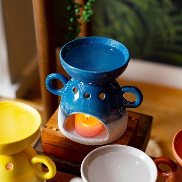 Modrá aromalampa Sass & Belle Bohemian Home Mojave-image-1