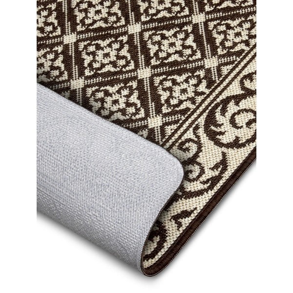 Hnědý kuchyňský běhoun Hanse Home Weave Romb, 70 x 180 cm-image-4