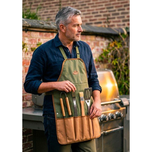 Sada náčiní na grilování BBQ – Esschert Design-image-1