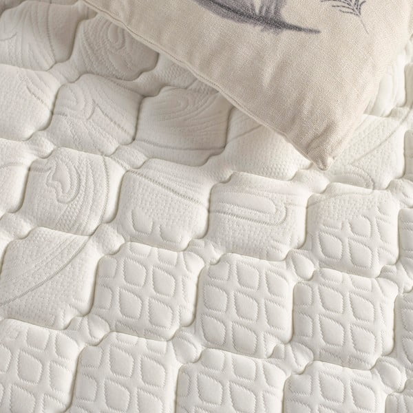 Středně tvrdá/měkká pěnová oboustranná termoregulační matrace 140x200 cm Olympus Gel – Moonia-image-1