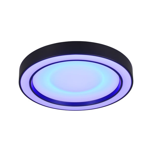 Černo-bílé LED stropní svítidlo ø 40 cm Arco – Reality-image-4