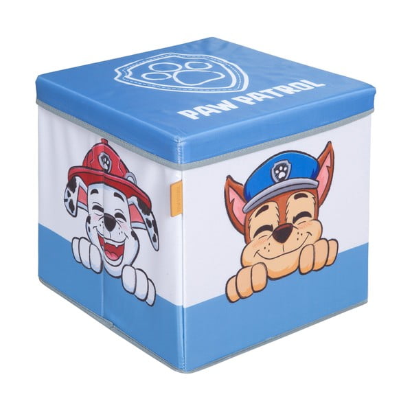 Látkový dětský organizér na hračky  30x30x30 cm Paw Patrol – Roba