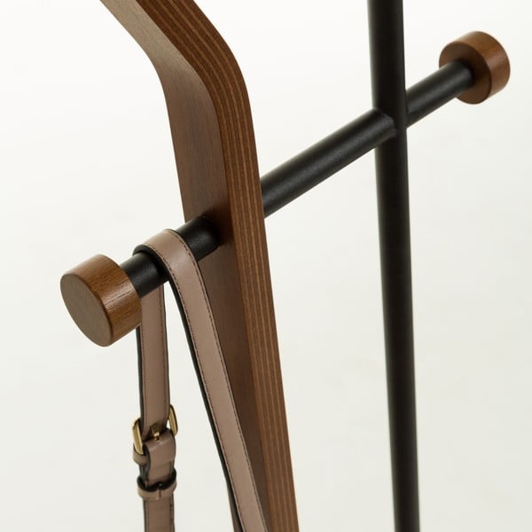 Věšák v ořechovém dekoru Kave Home Magali-image-4