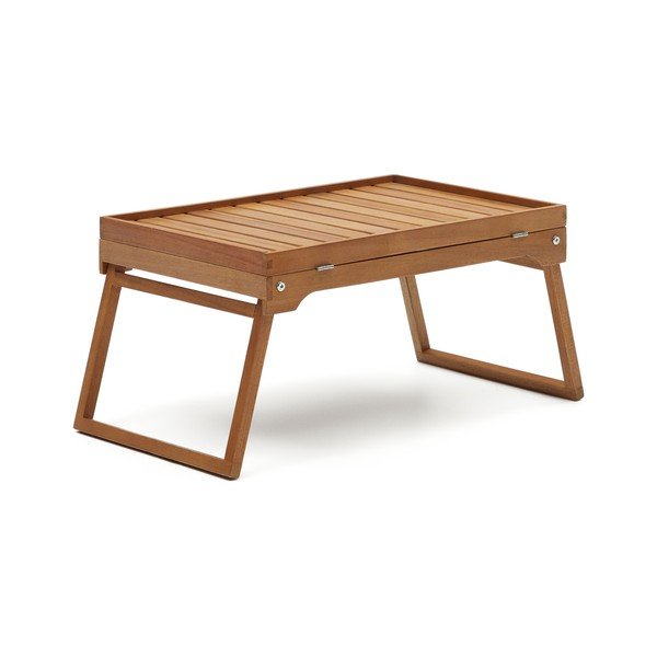 Dřevěný skládací servírovací podnos 34x65 cm Mani – Kave Home-image-4