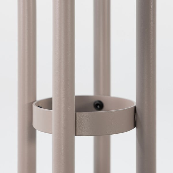 Taupe kovový věšák ø 40x170 cm Jessy – Spinder Design-image-3