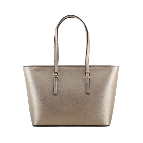 Krémová kabelka se zlatými odlesky Beverly Hills Polo Club Anne-image-2