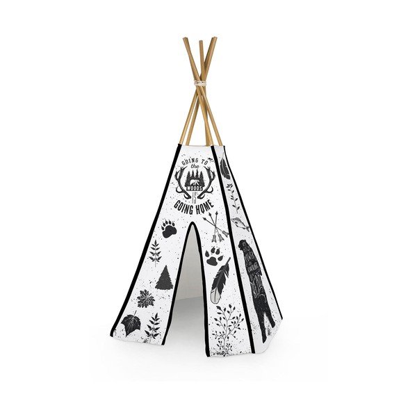 Dětské teepee Little Nice Things Woods