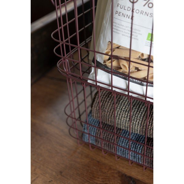 Drátěný kovový košík 31x16,5x16 cm Store-It – Mette Ditmer Denmark-image-2