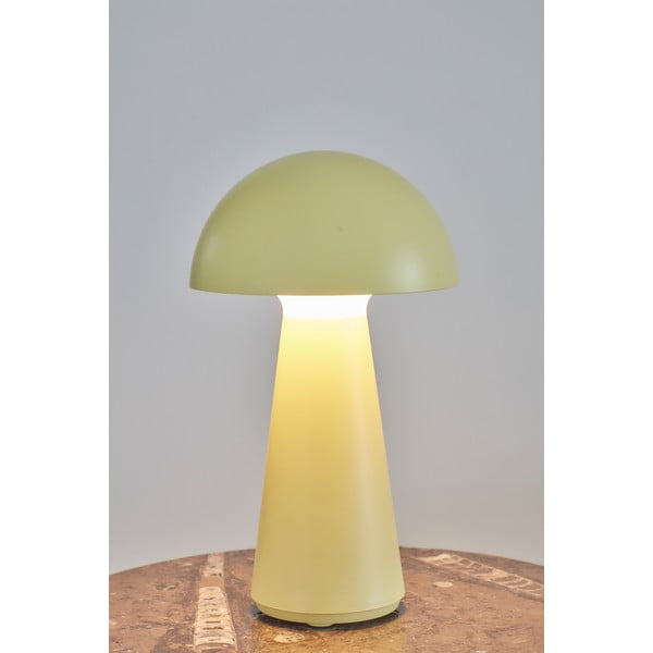 Žlutá LED stolní lampa na dálkové ovládání (výška 28 cm) Sam – Sirius-image-2