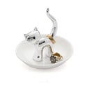 Porcelánový talířek na šperky Cat – Balvi