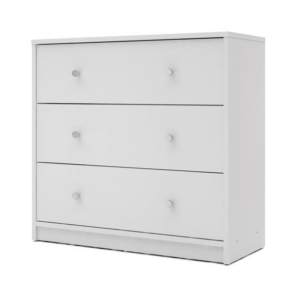 Bílá komoda Tvilum May, 72 x 68 cm-image-3