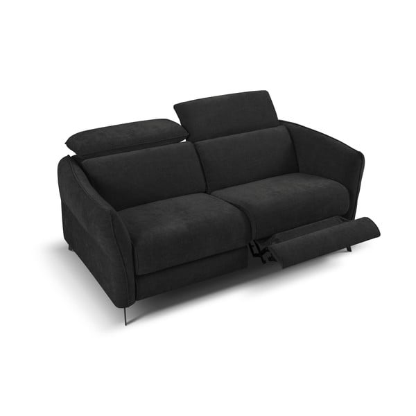 Černá pohovka 103 cm Hubble – Windsor & Co Sofas-image-3