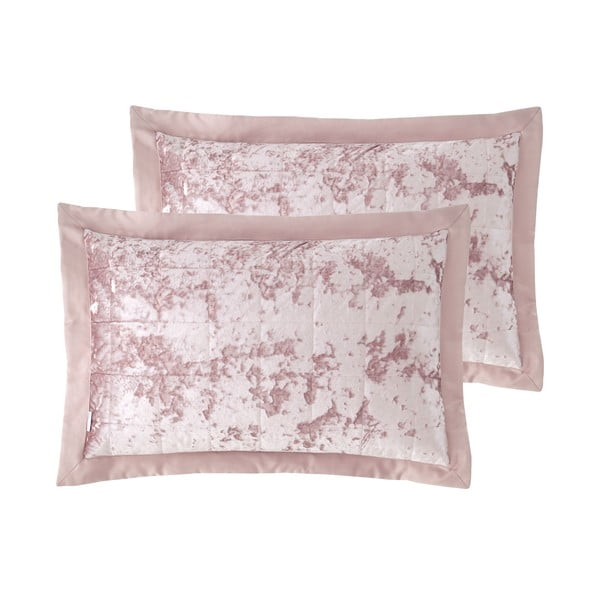 Povlaky na polštáře v sadě 2 ks 50x75 cm Crushed Velvet – Catherine Lansfield