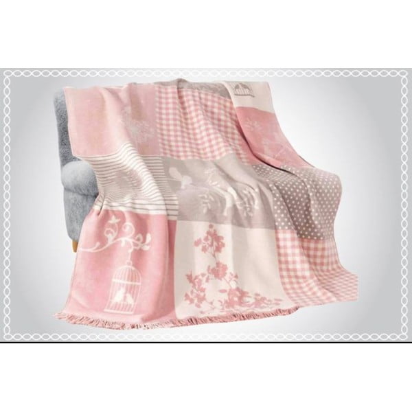 Bavlněná deka 200x150 cm - Mila Home-image-1