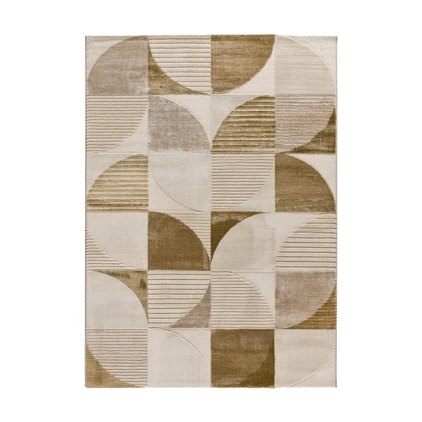 Béžový koberec 140x200 cm Melfi – Universal