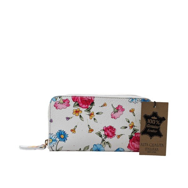 Kožená peněženka Chicca Borse Flowerina-image-4