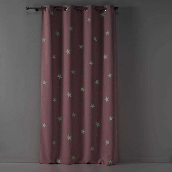 Dětský závěs 140x240 cm Fluo – douceur d'intérieur-image-3