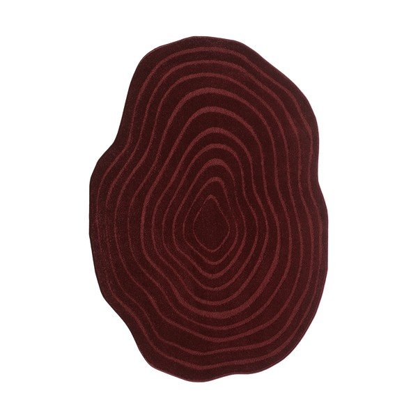 Vínový koberec 160x230 cm Pebble – ESTE