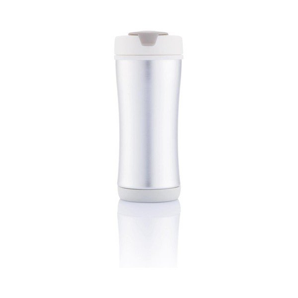 Cestovní hrnek s bílým víčkem XD Design Boom Eco, 200 ml-image-1