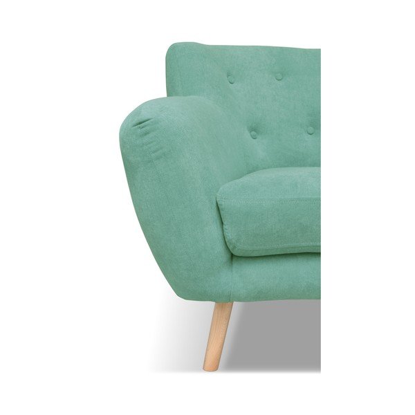 Mátově zelená pohovka Cosmopolitan design London, 162 cm-image-3