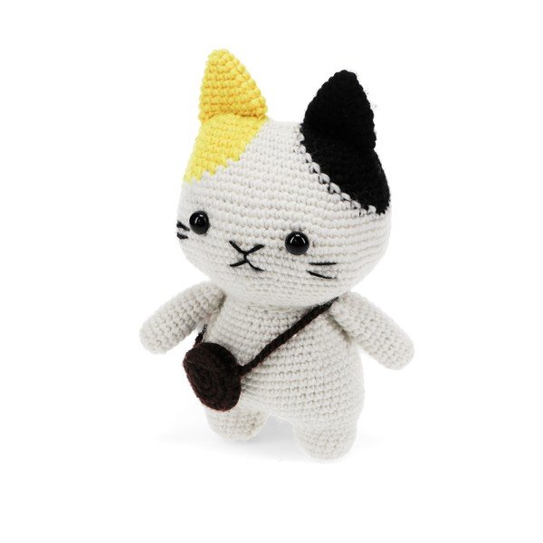 Kreativní sada DIY Crochet Cat – Rex London-image-2