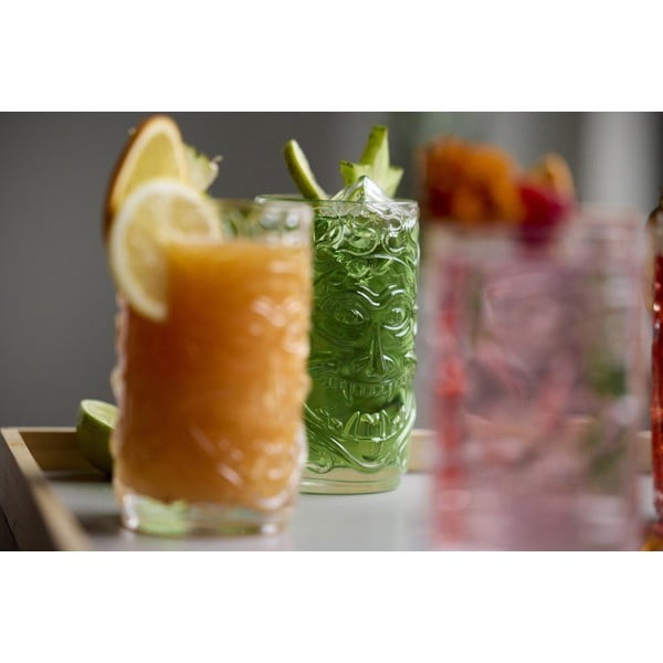 Sklenice v sadě 4 ks na koktejly 450 ml Tiki – Lyngby Glas-image-3