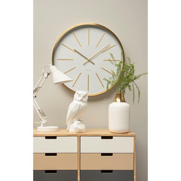 Bílá železná stolní lampa Leitmotiv Fit-image-1