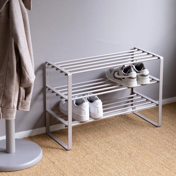 Taupe kovový botník 70x48,5x29 cm Rex – Spinder Design-image-2