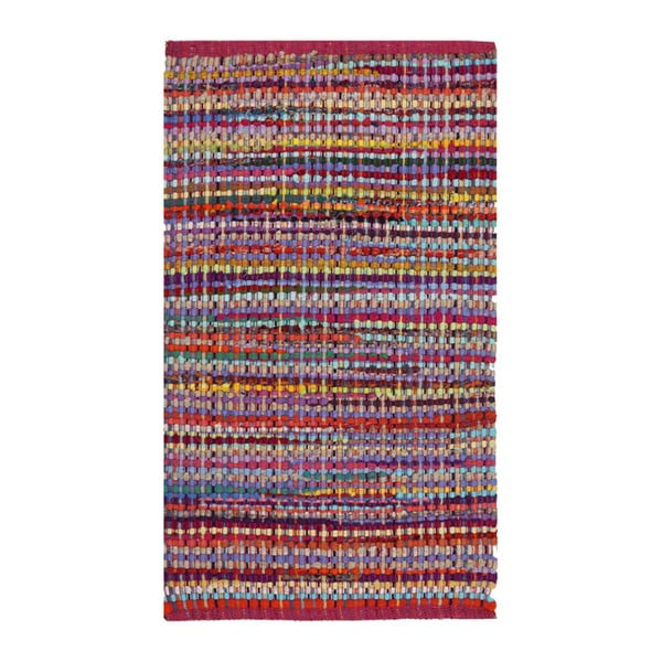 Ručně tkaný bavlněný běhoun Webtappeti Candela, 55 x 230 cm