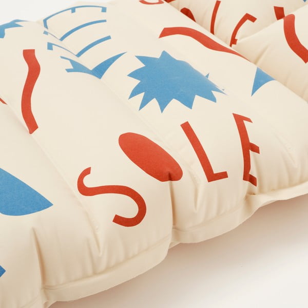 Nafukovací matrace Sunnylife Nostalgica, 193 x 70 cm-image-3