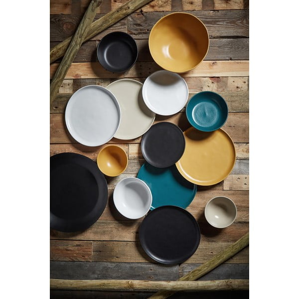 Bílá mísa z kameniny ø 26 cm Ingrid – Côté Table-image-2