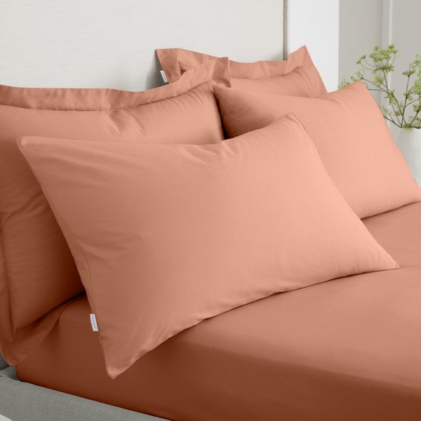 Povlaky na polštáře z bavlněného perkálu v sadě 2 ks 50x75 cm Cotton Percale – Bianca-image-1