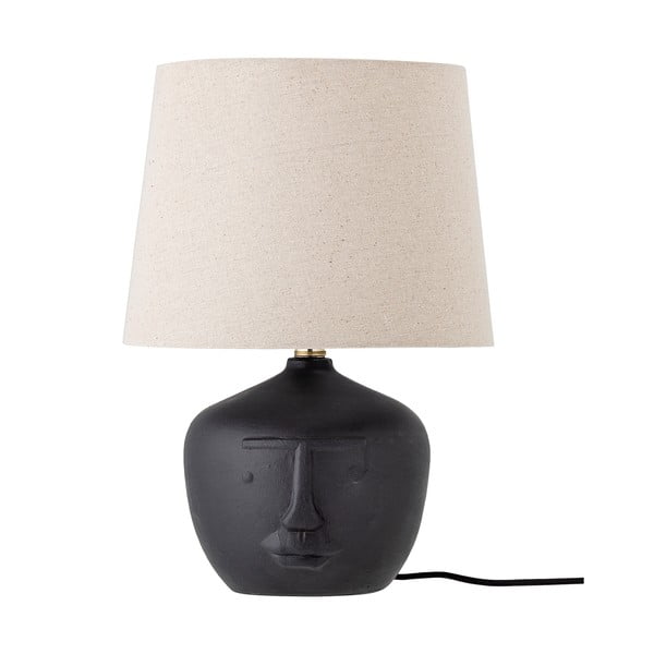 Béžová stolní lampa Matheo - Bloomingville