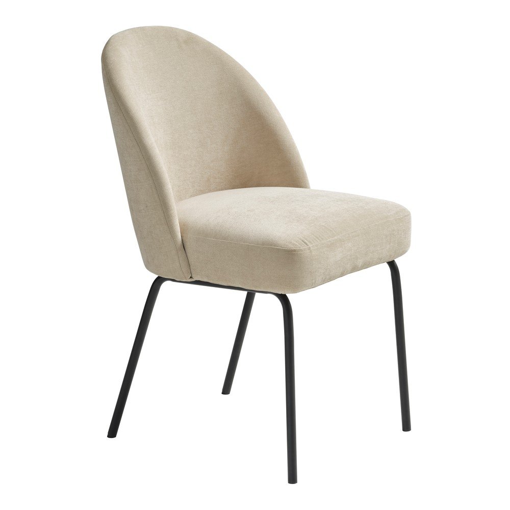 Béžová jídelní židle Creston – Unique Furniture