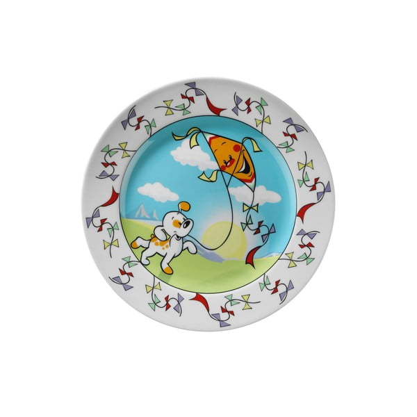 5dílný dětský porcelánový jídelní set Kütahya Porselen Puppy-image-4