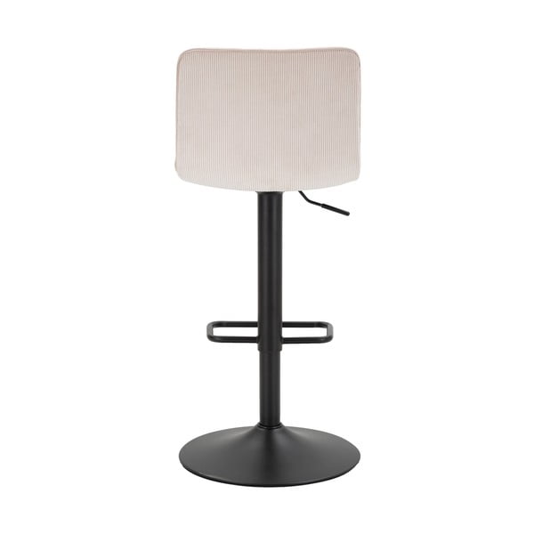 Bílo-černá barová židle s nastavitelnou výškou (výška sedáku 61 cm) Malia – Mauro Ferretti-image-4