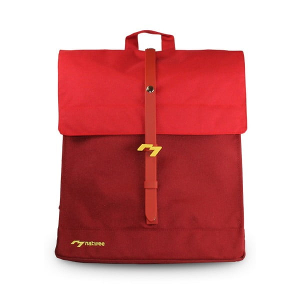 Červený batoh Natwee
