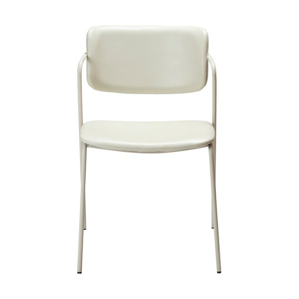 Krémová jídelní židle Zed – DAN-FORM Denmark-image-1