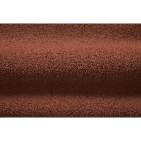 Křeslo z textilie bouclé v cihlové barvě Jenny – Micadoni Home-image-4