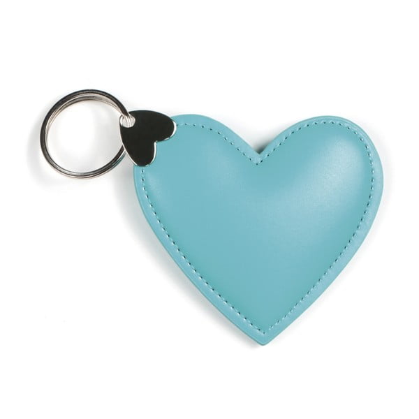 Modrý přívěšek na klíče GO Stationery Hearts Key