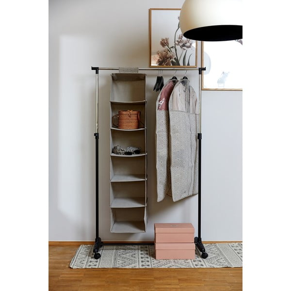 Béžový obal na obleky Wenko Business, 100 x 60 cm-image-2