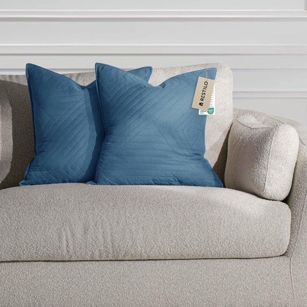 Povlaky na polštáře v sadě 2 ks z mikrovlákna 50x70 cm Softa – Restilo-image-2