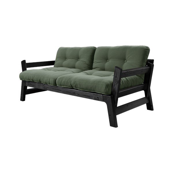 Variabilní pohovka Karup Design Step Black/Olive Green-image-1